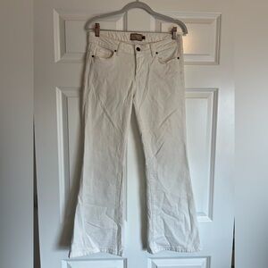 Paige- size 28 -Women's White Jeans